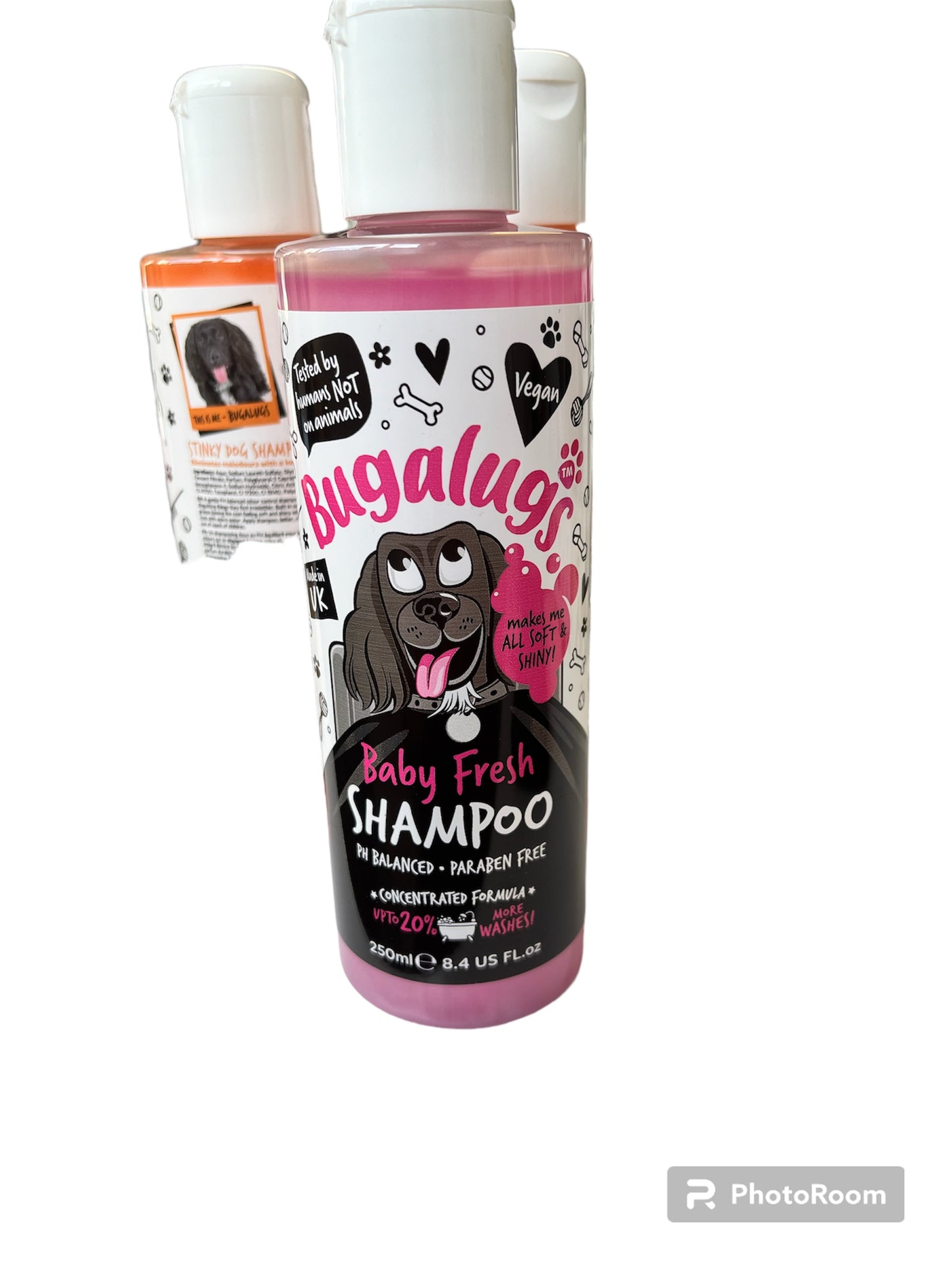 Bugalugs Shampoo.