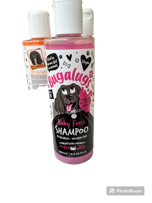 Bugalugs Shampoo.