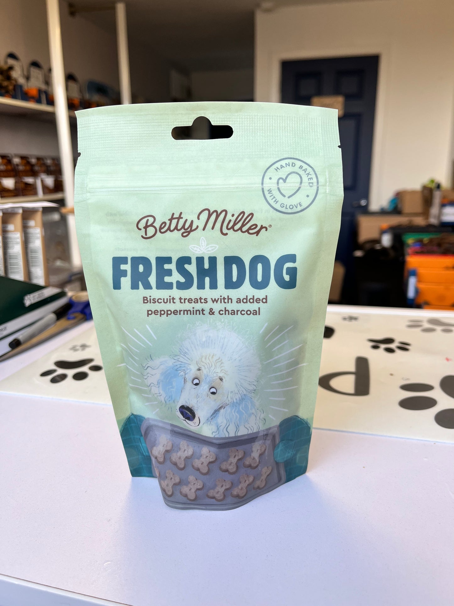 Betty Miller Treats.