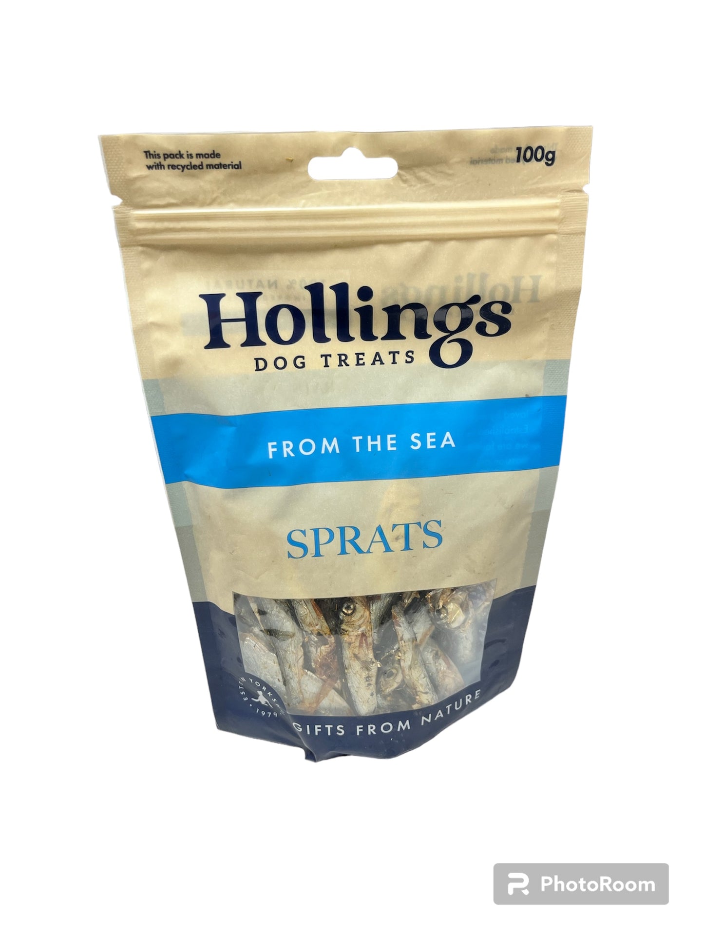 Hollings Sprats 100g