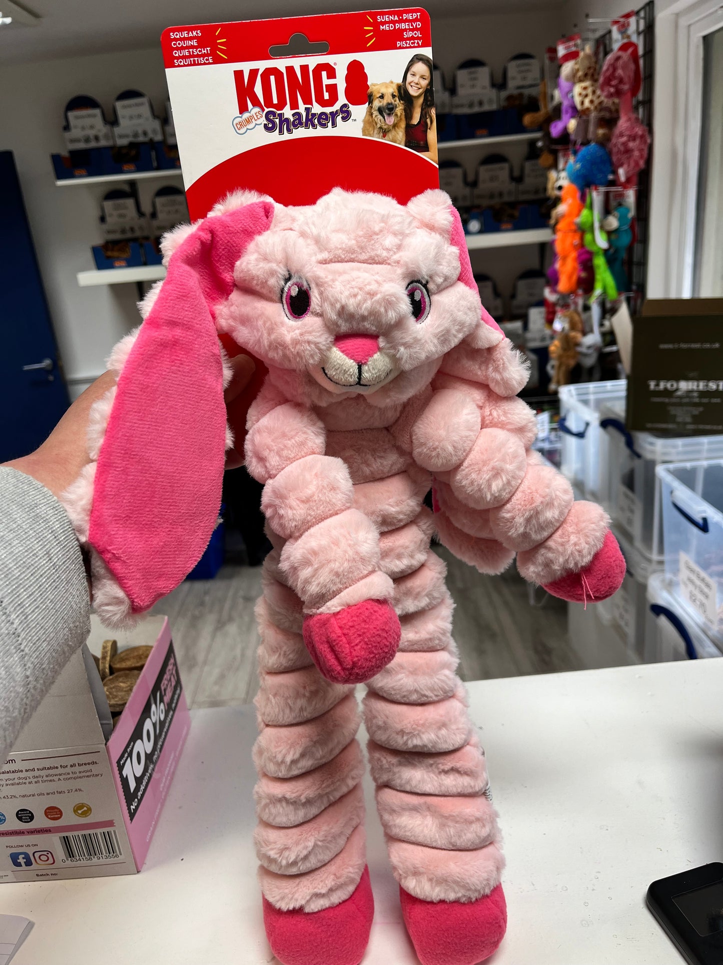 Kong Crumples Shakers