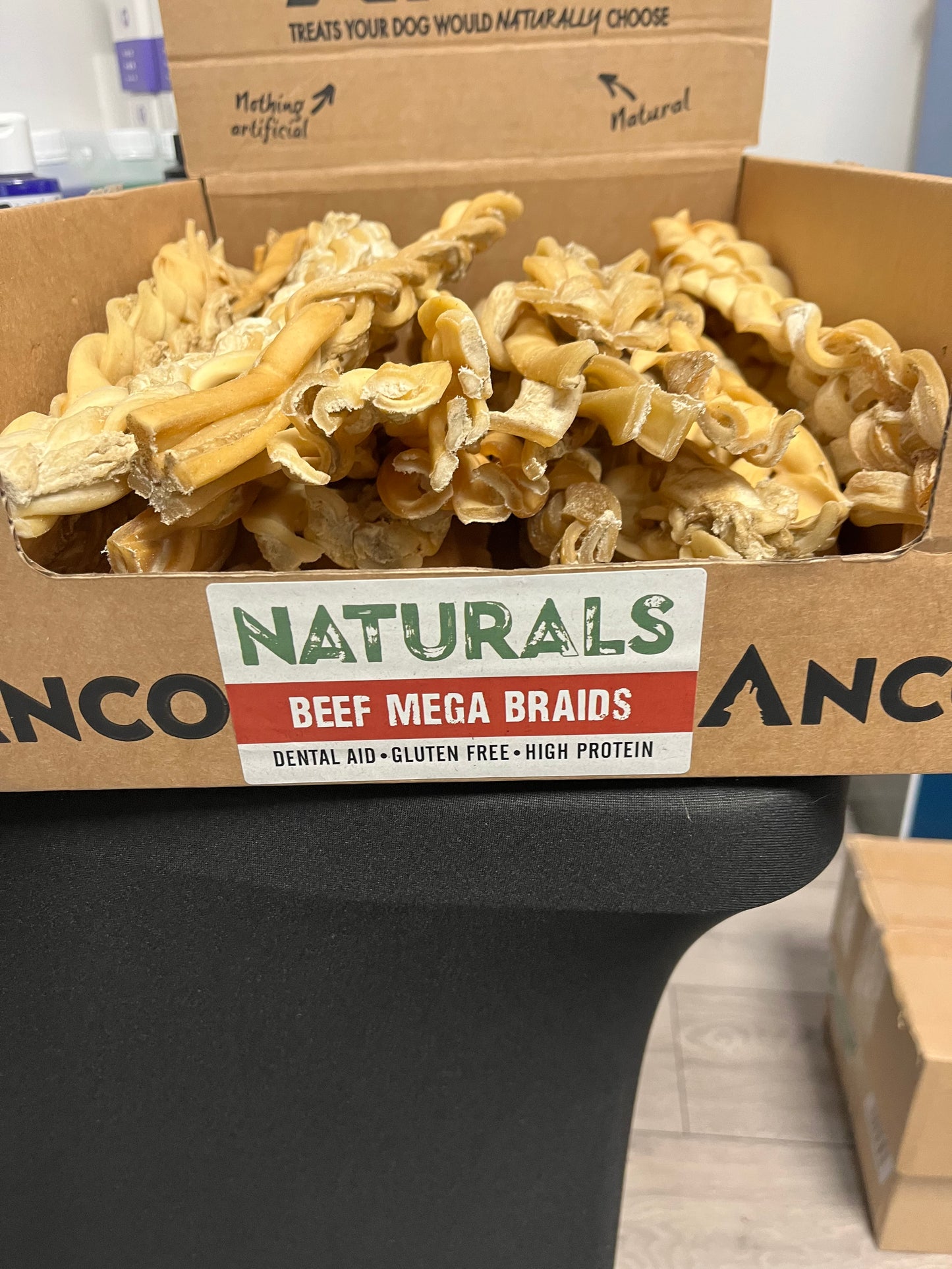 Mega Beef Braid 30cm