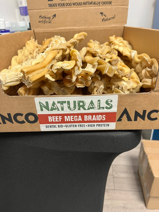 Mega Beef Braid 30cm