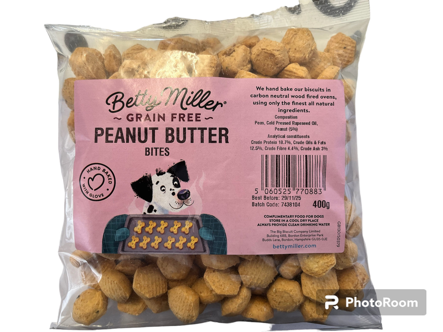 Betty Miller Treats.