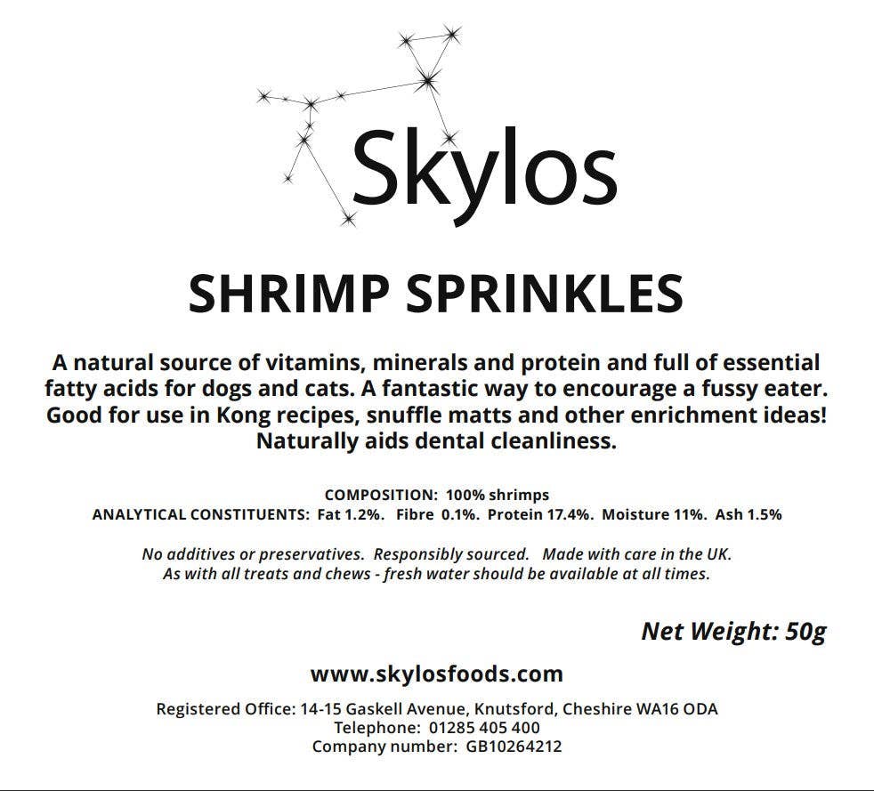 Shrimp Sprinkles - 100g