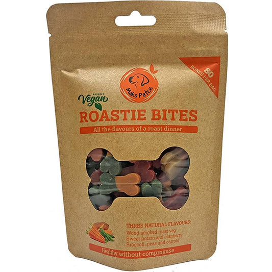 MaksPatch Training Dog Treats "Roastie Bites" -L