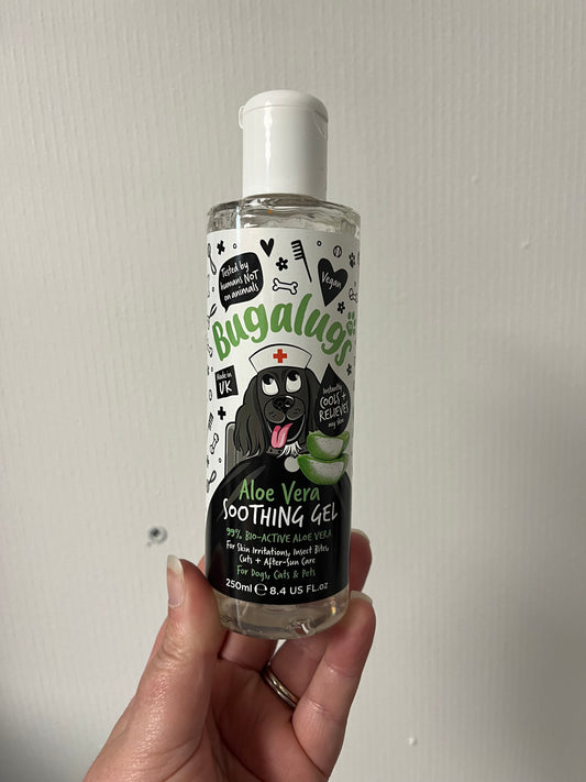 Bugalugs Aloe Vera Gel.