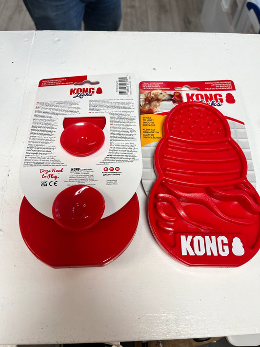 Kong Licks