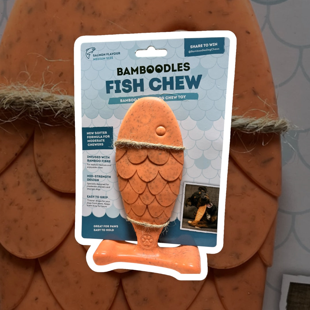 Bamboodles Fish Chew