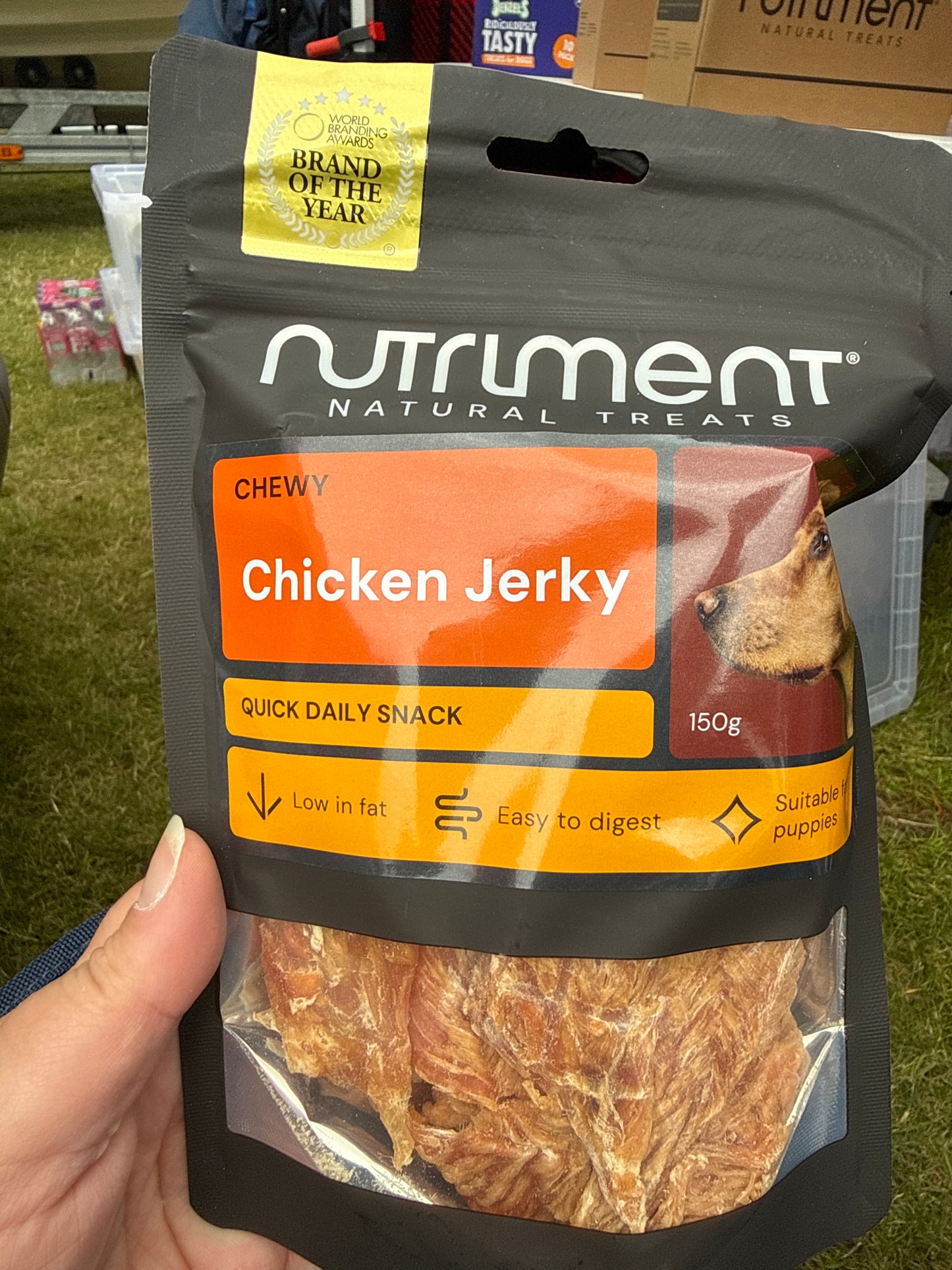 Nutriment Chicken Jerky