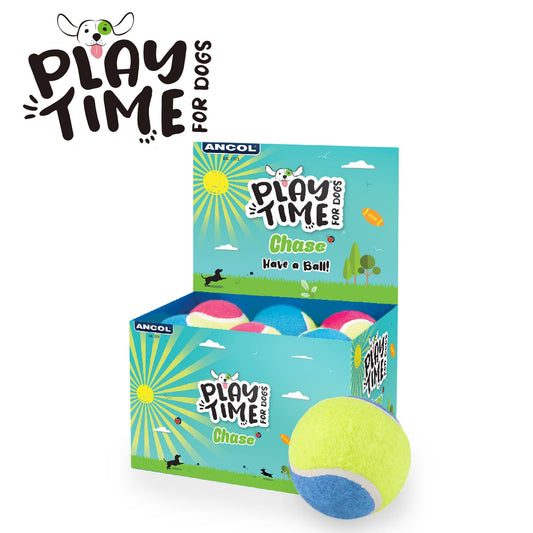 Playtime For Dogs Chase -  Mega Tennis Ball Dog Toy