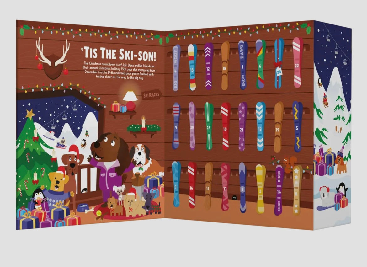 Denzels Christmas Advent Calendar.