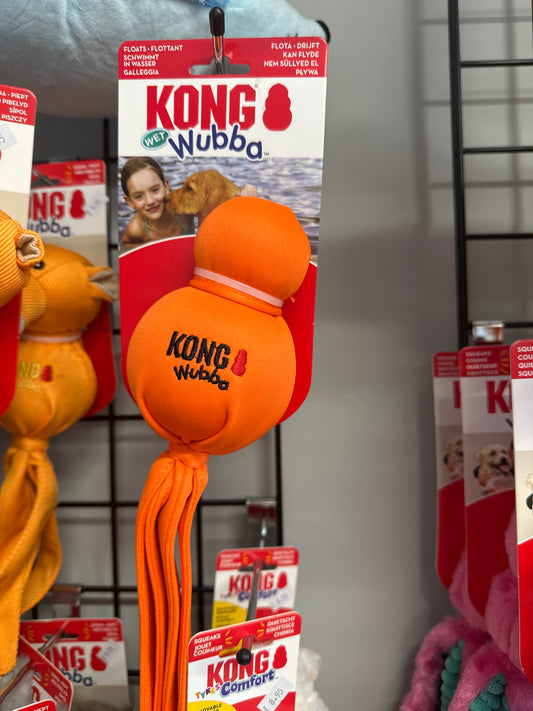 KONG Wet Wubba.