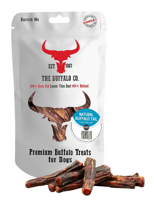 Buffalo Tail-Dog Treats-200g