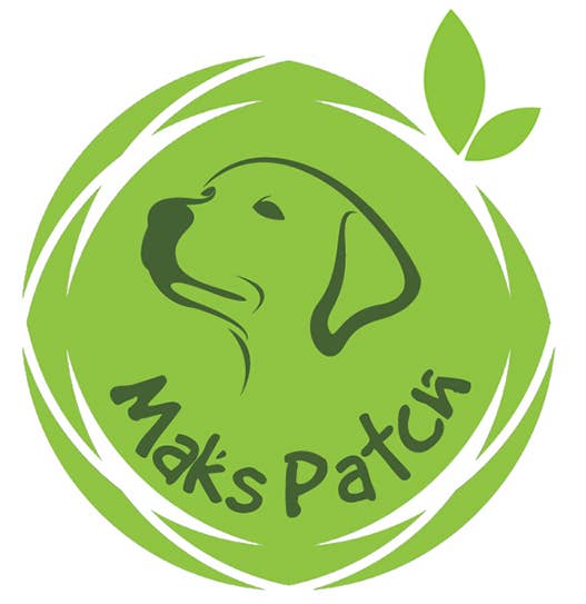 Maks'Patch Dog Treats.  Peanut Butter Bones Small