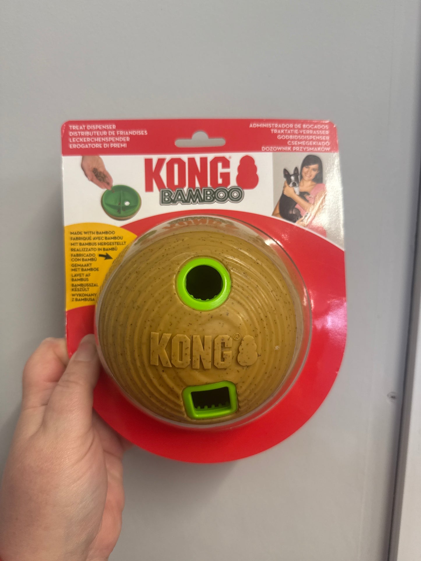 Kong Bamboo Treat Dispenser