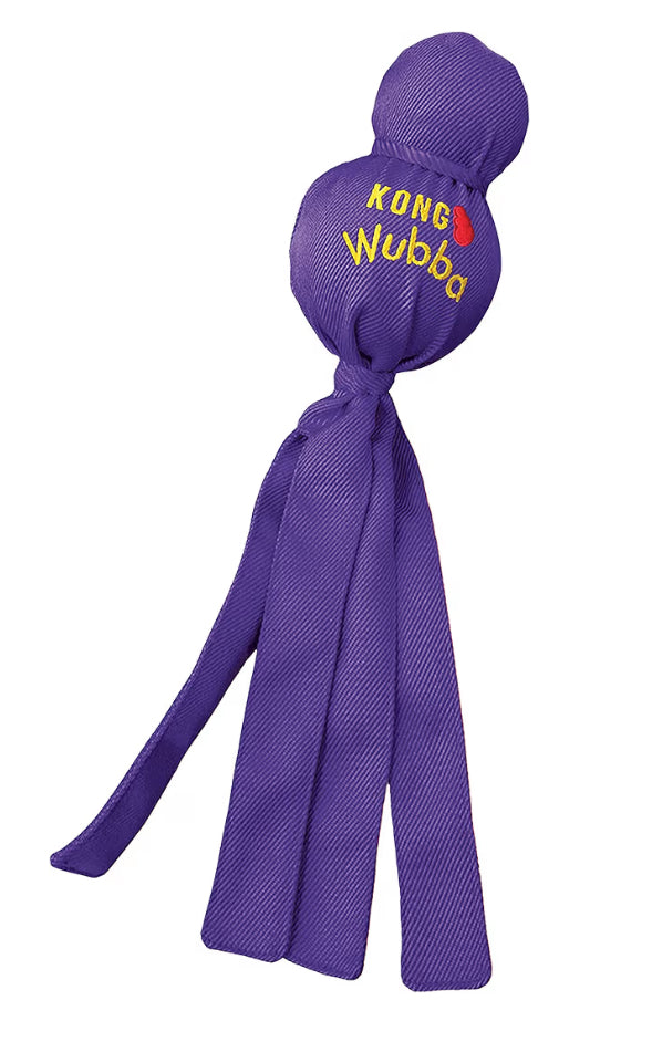KONG Wubba Large Purple dog toy