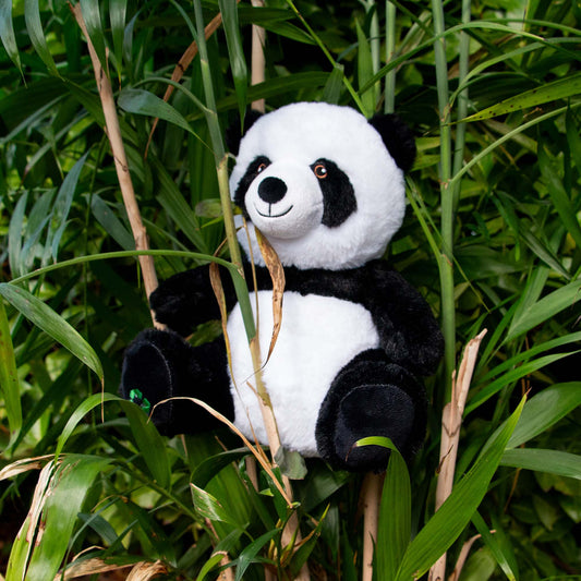 Patrick Panda- Made From Recycled Materials