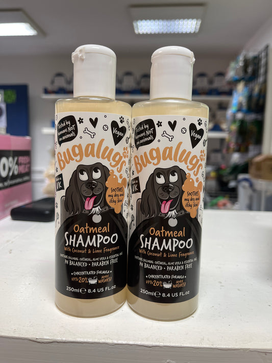 Bugalugs Oatmeal Shampoo