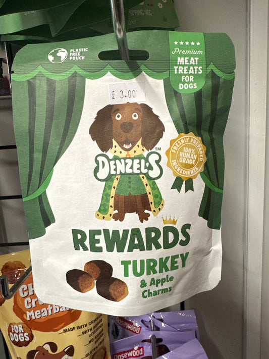 Denzel’s Rewards Turkey & Apple Charms