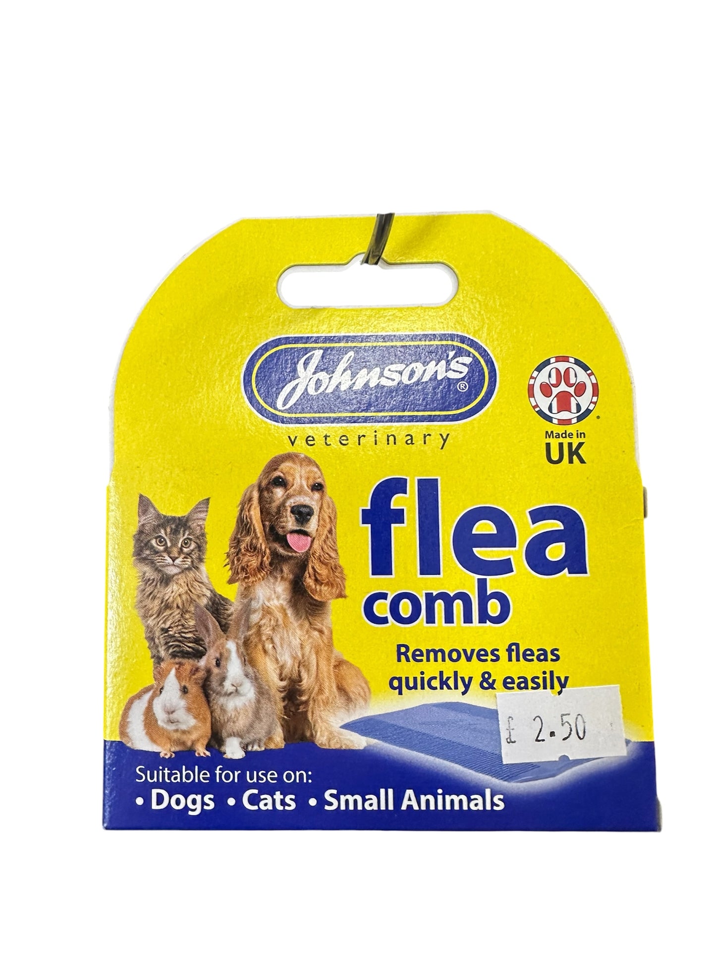 Johnson’s Flea Comb.