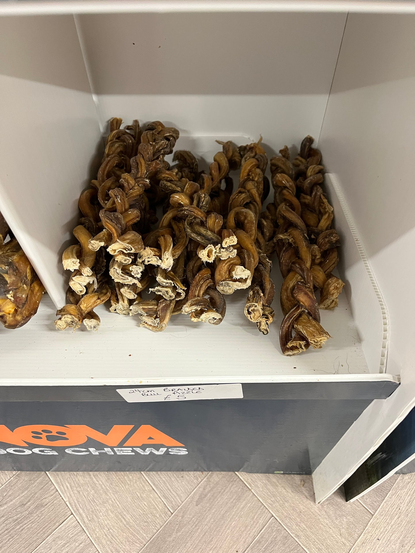 Braided Bull Pizzles