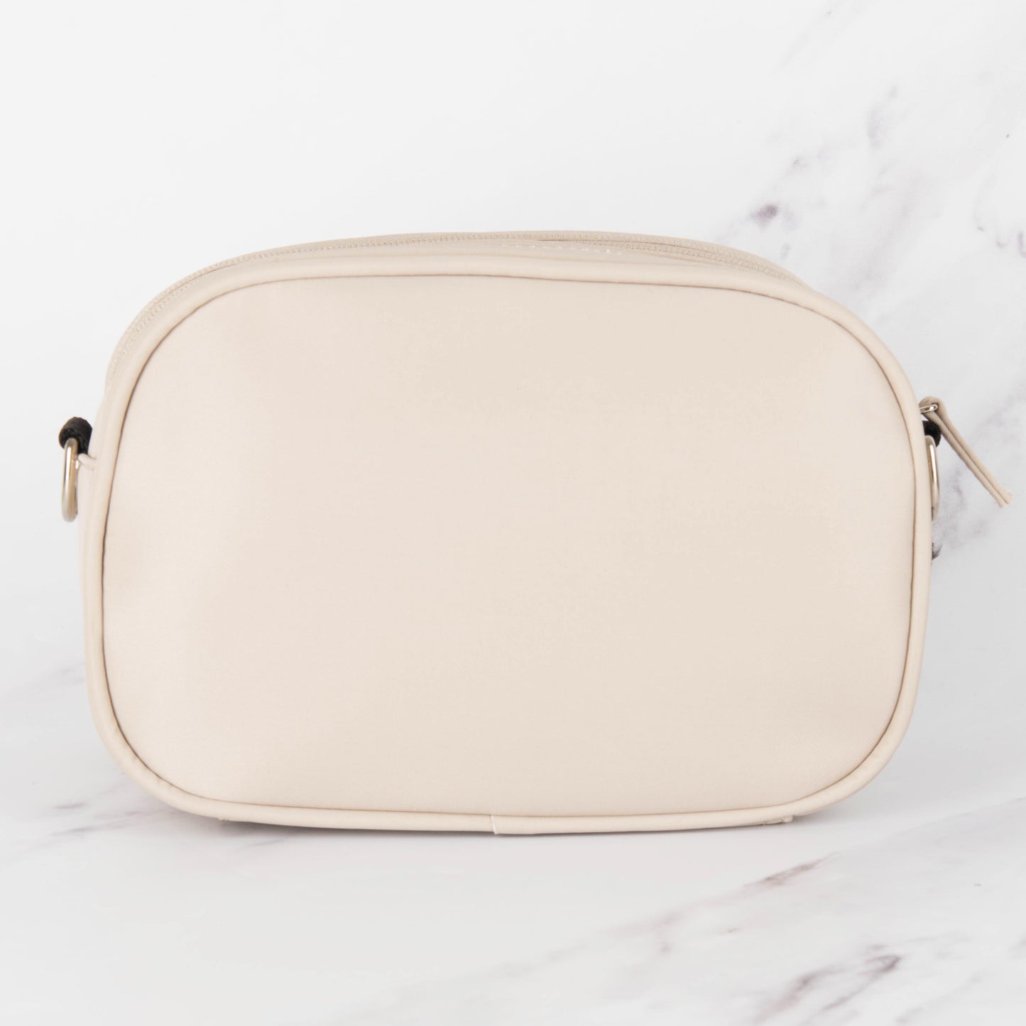 Dog Walking Bag - Latte with Spring Dreams Strap