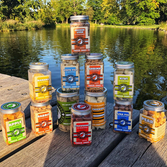 KIWI Walker Dog Treats Freeze Dried Meat & Chicken : Rabbit 75g