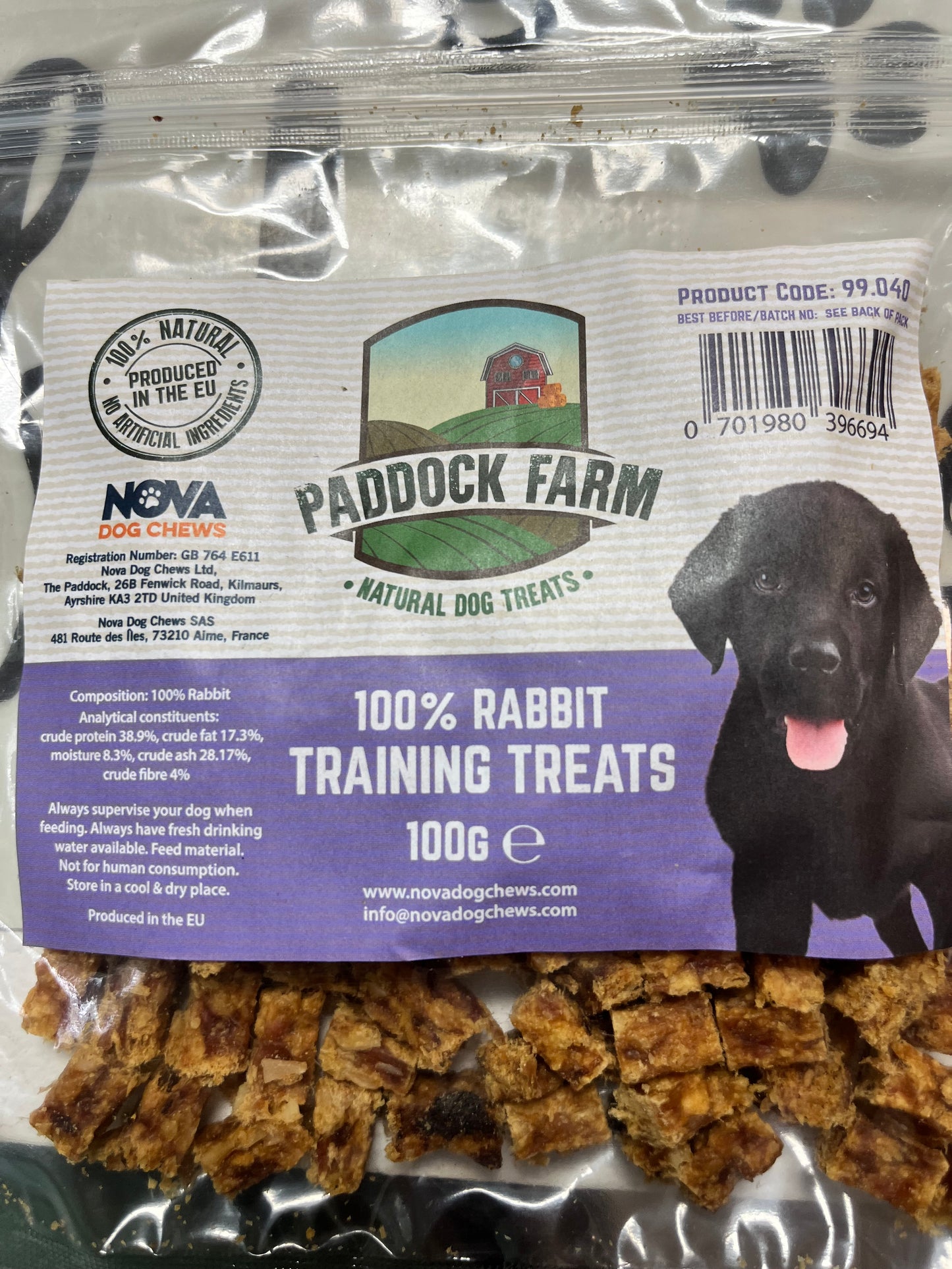 100% Meat Training Treats