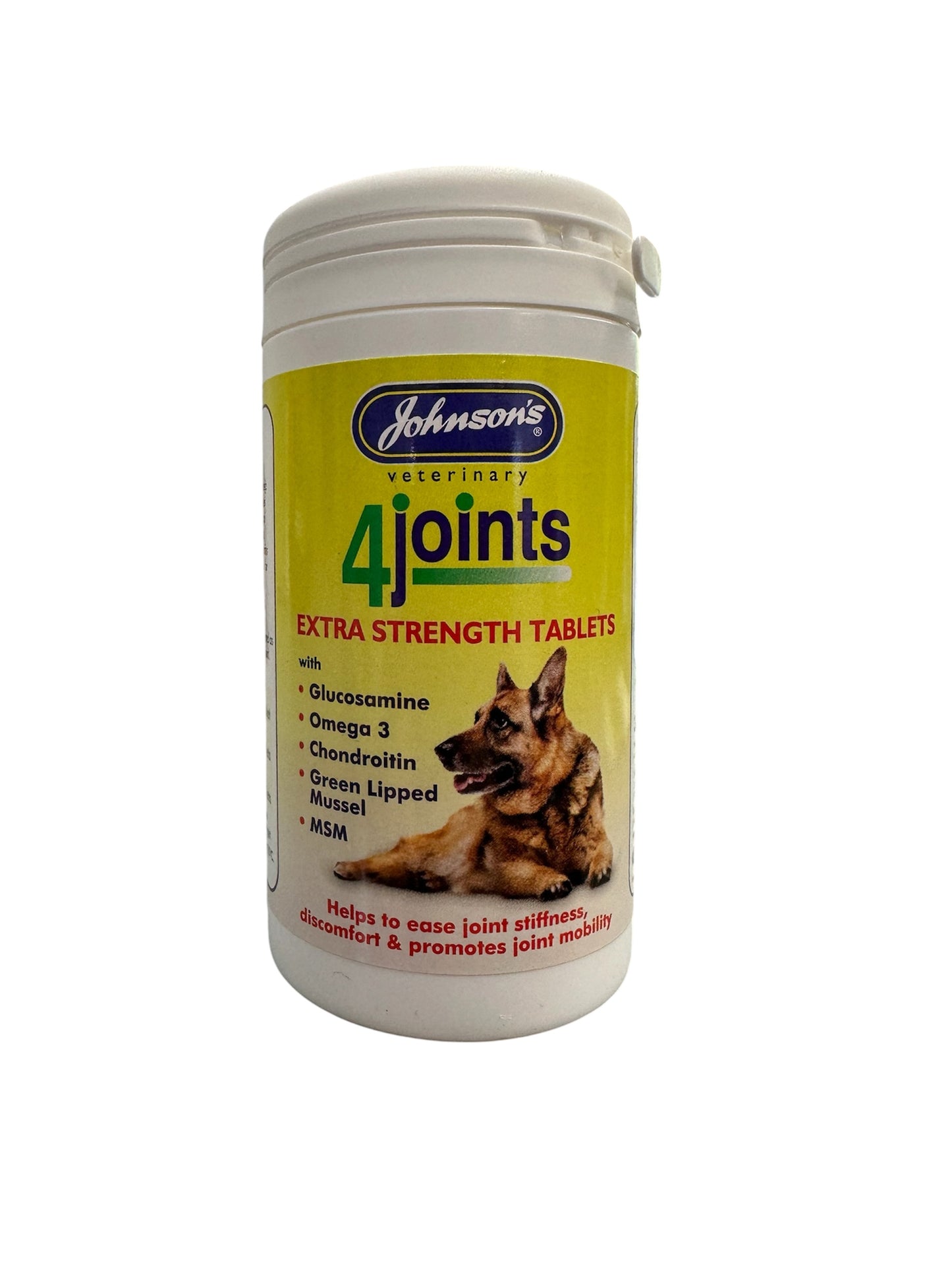 Johnson’s 4Joints Extra Strength Tablets 30’s