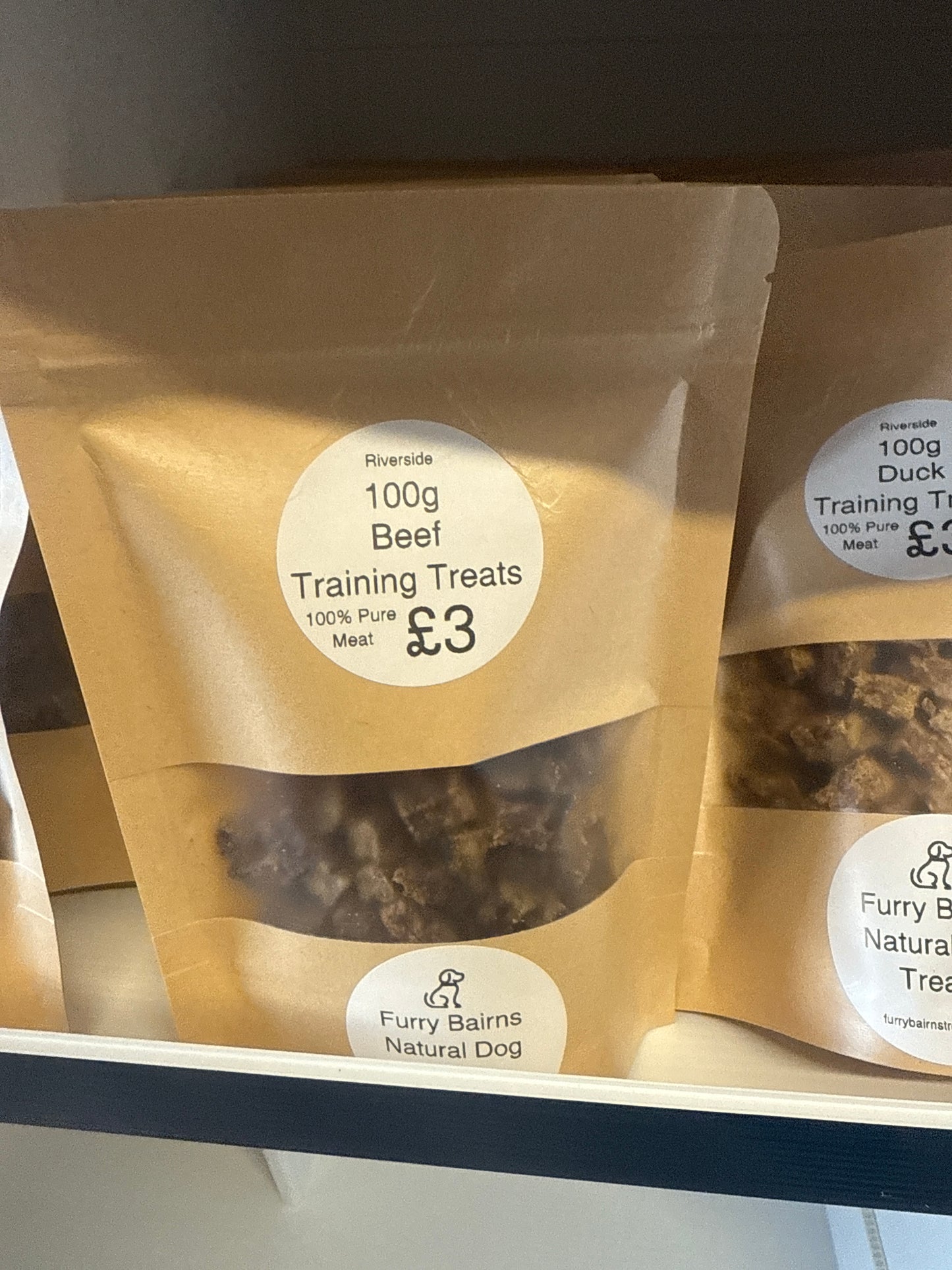Riverside Training Treats - 100g.