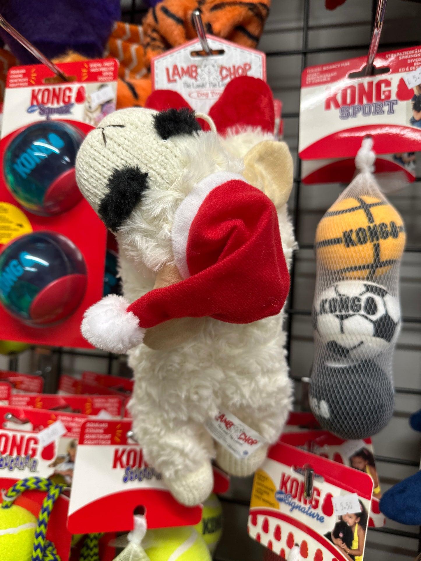 Lambchop Santa Medium.