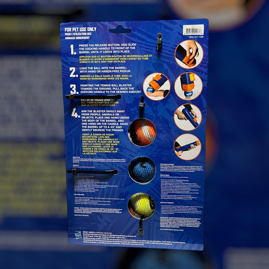 Nerf Dog Ball Launcher