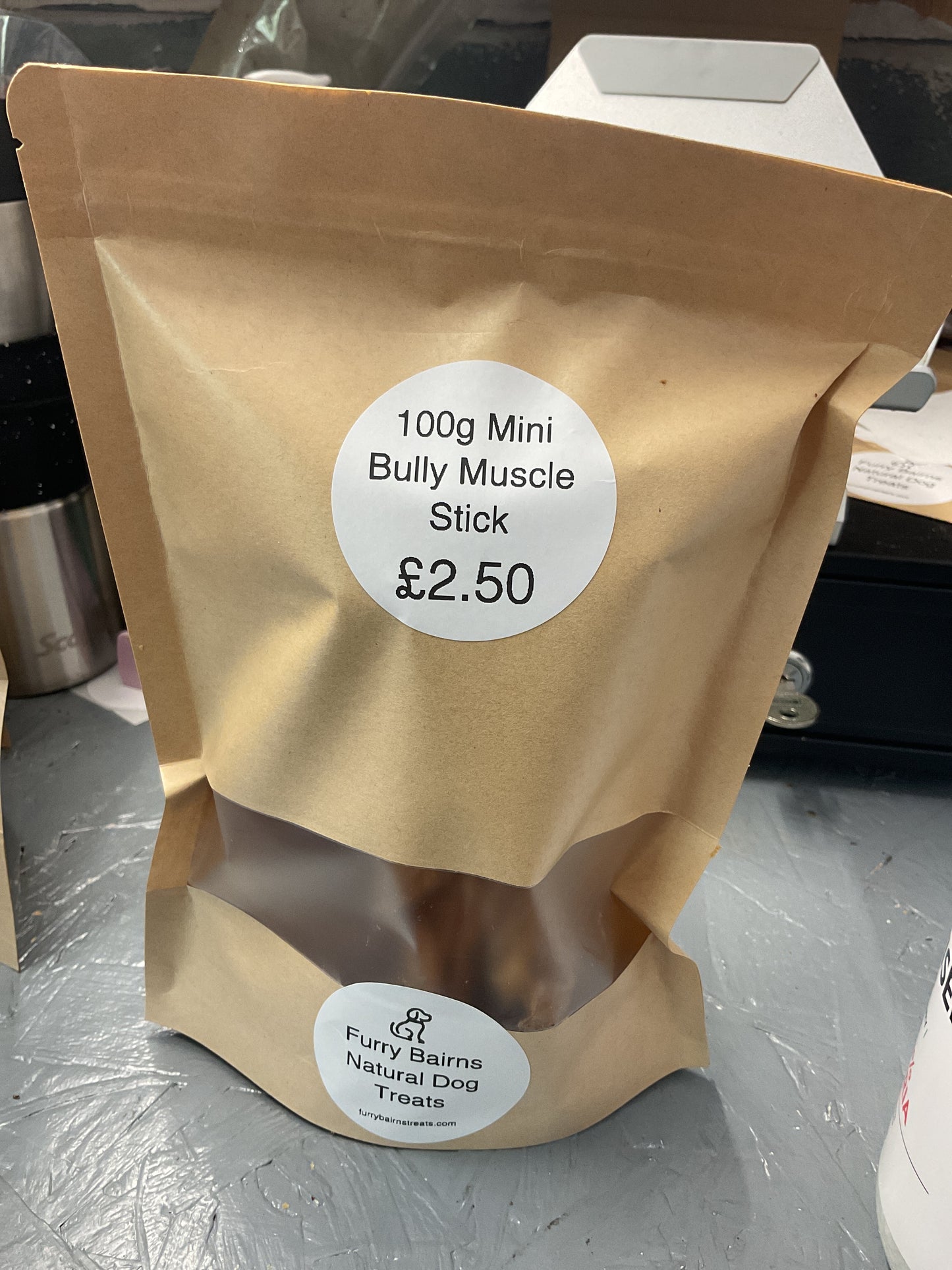 100g Mini Bully Muscle Stick