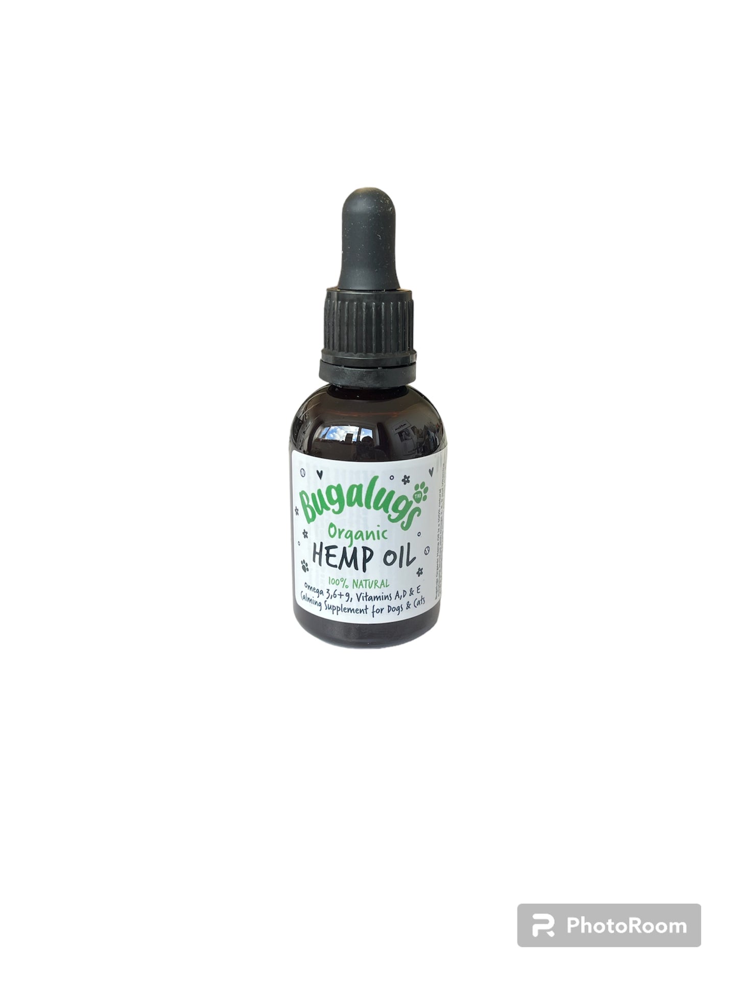 Bugalugs Organic Hemp Oil
