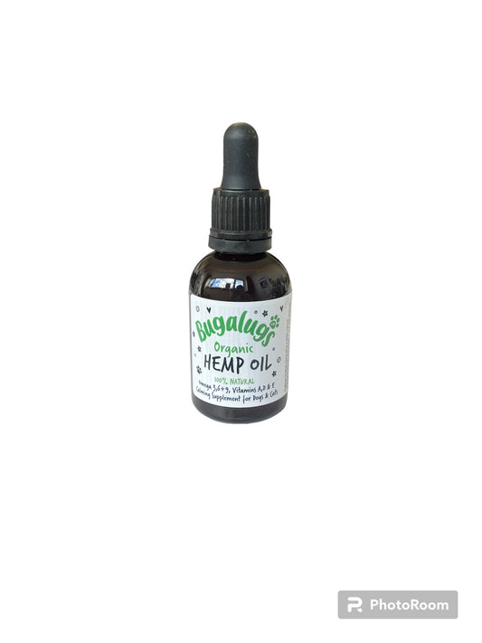 Bugalugs Organic Hemp Oil