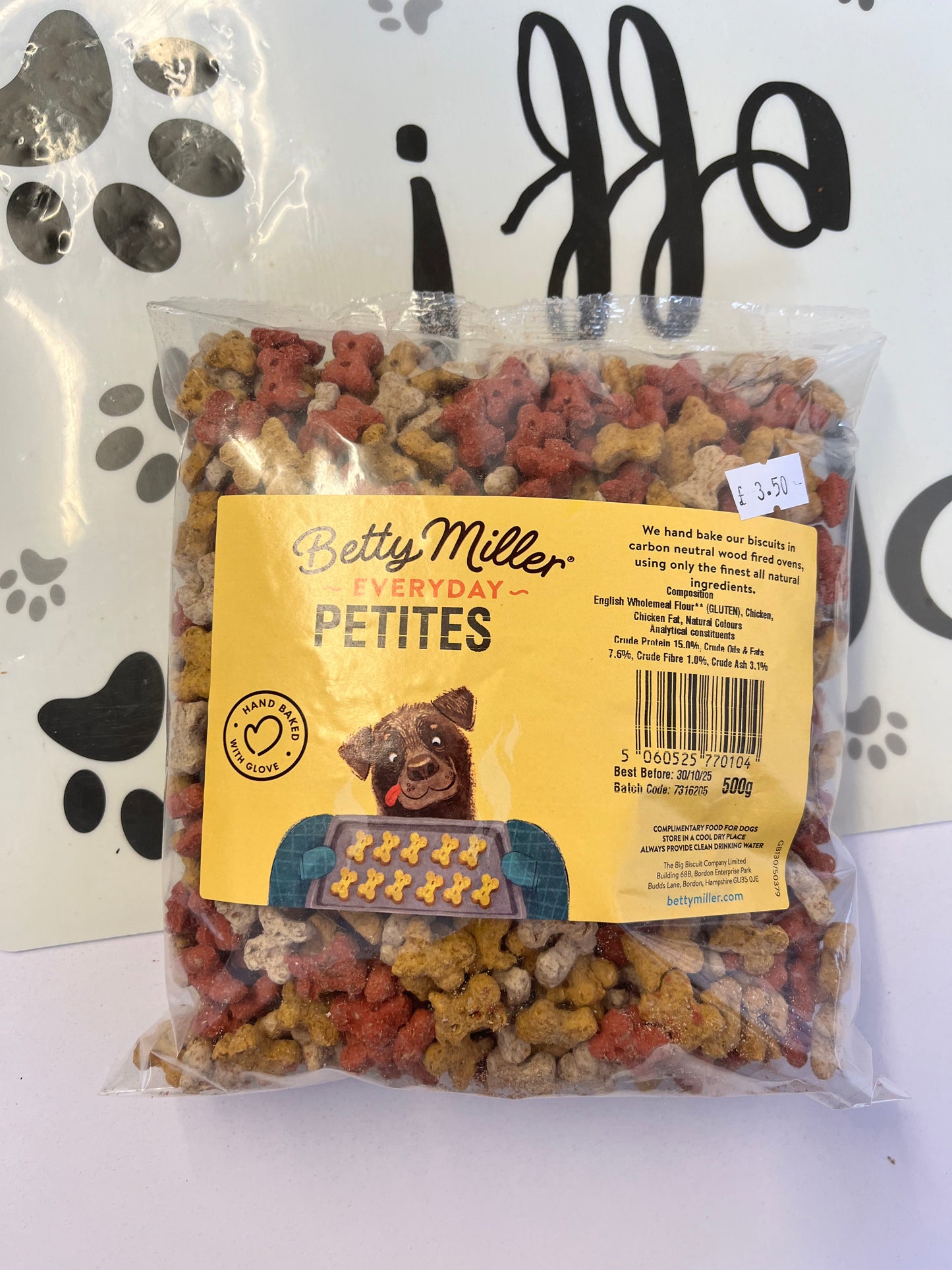 Betty Miller Treats.