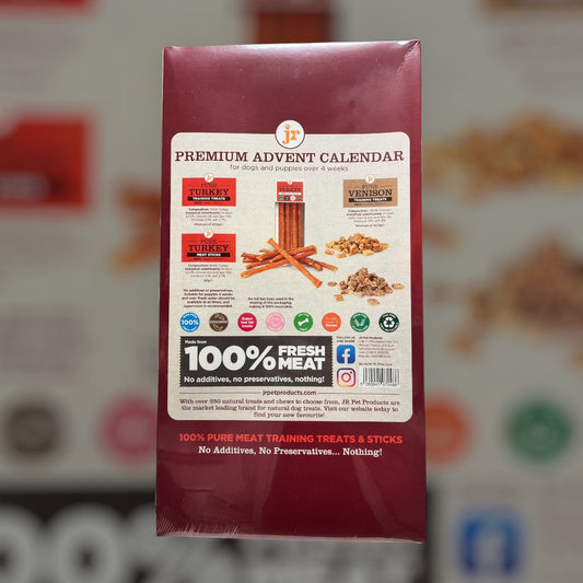 JR Pure Turkey and Venison Advent Calender.