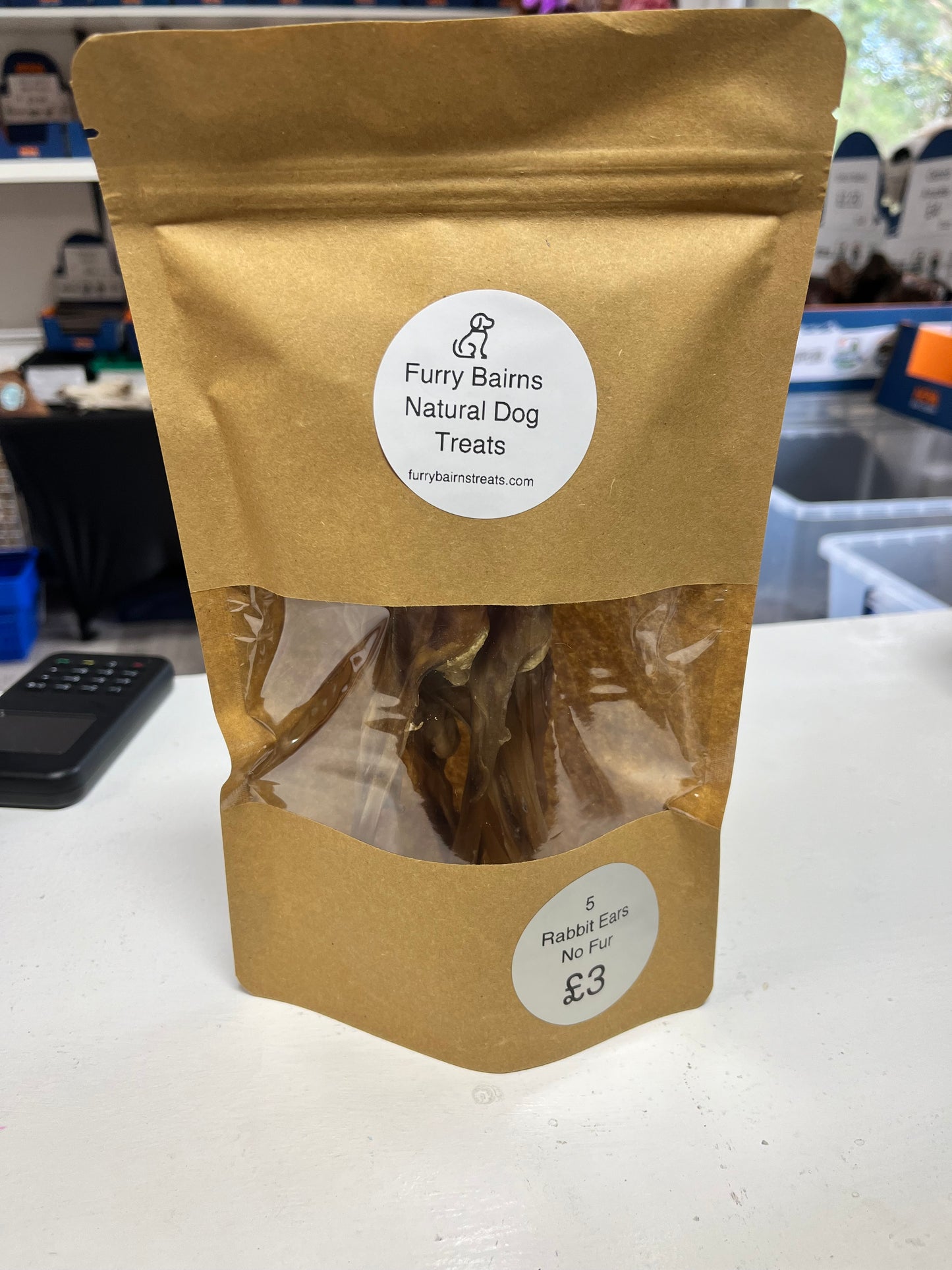 5 Fur Free Rabbit Ears