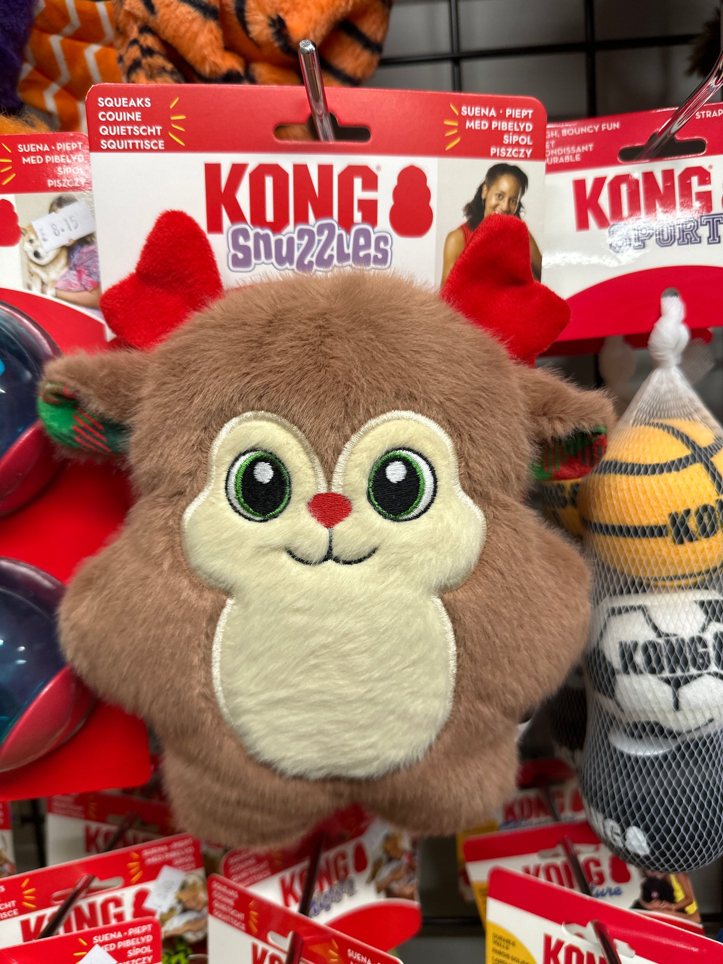 Kong Snuzzles Medium Reindeer