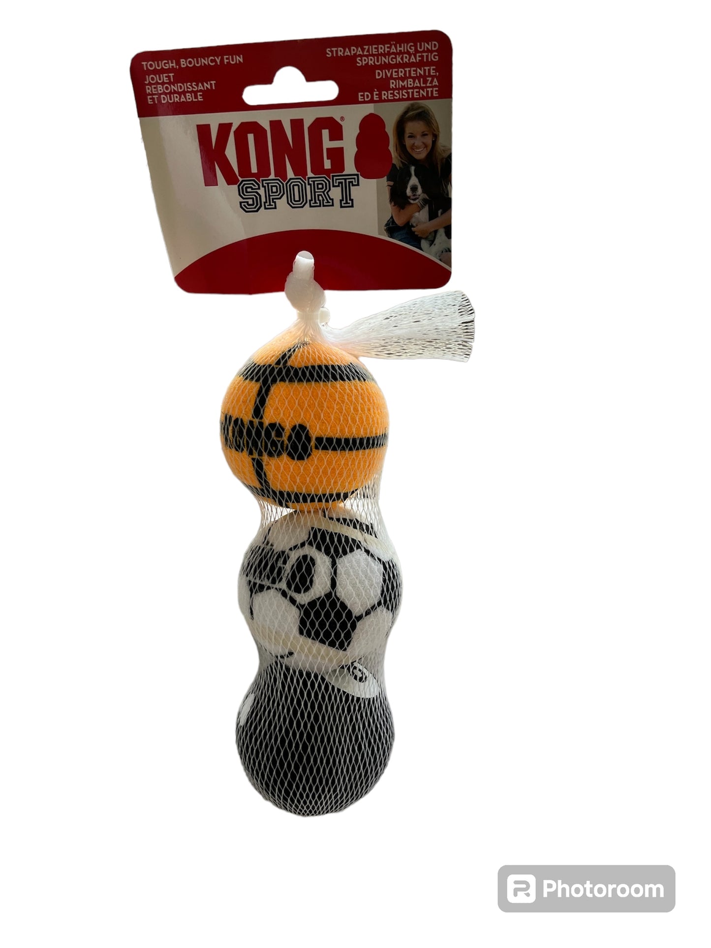 Kong Sports Balls.