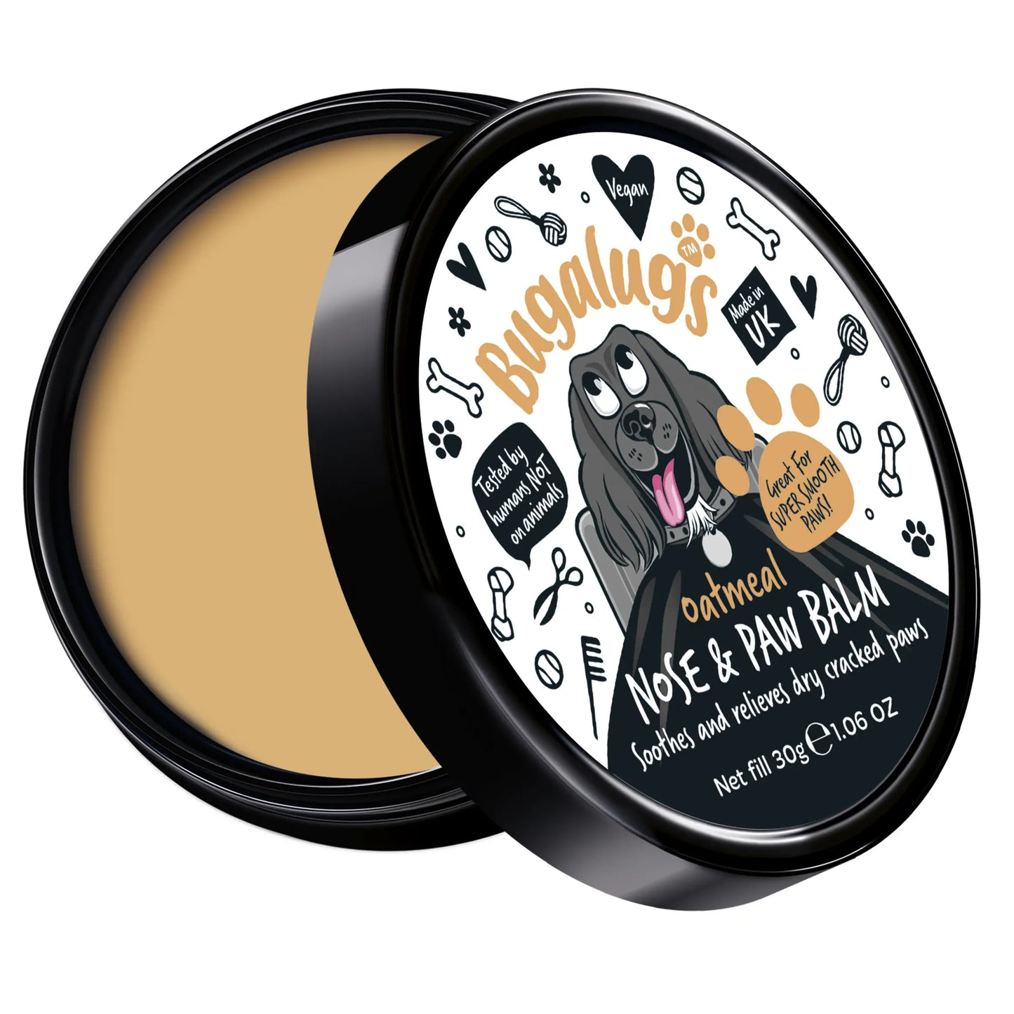 Bugalugs Nose and Paw Balm
