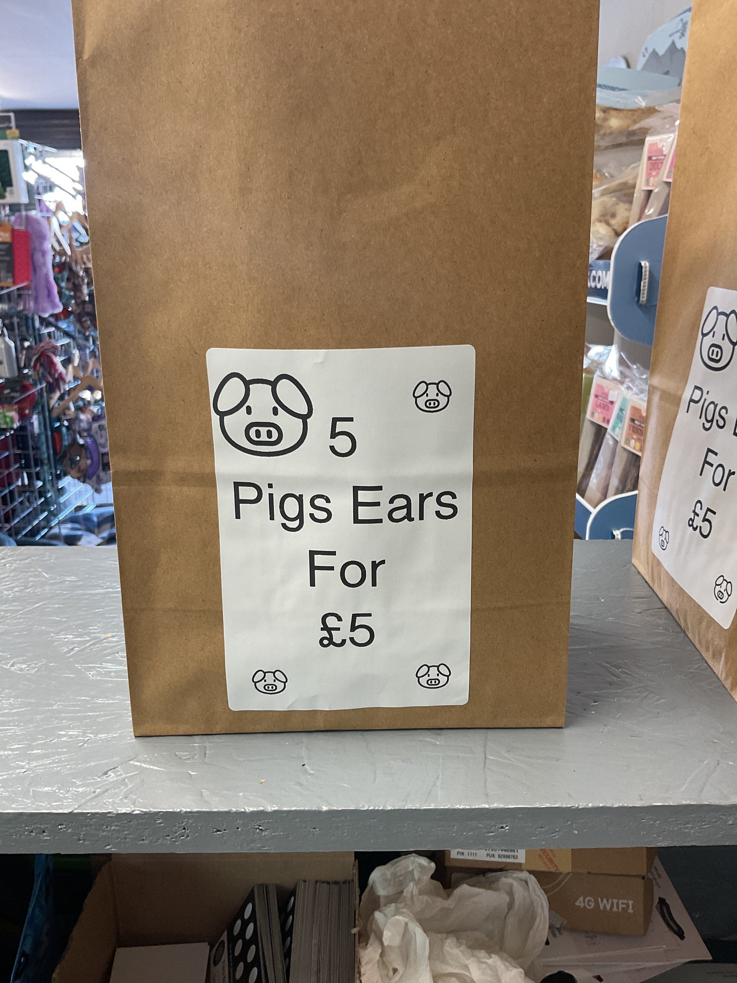 Pig Ears.