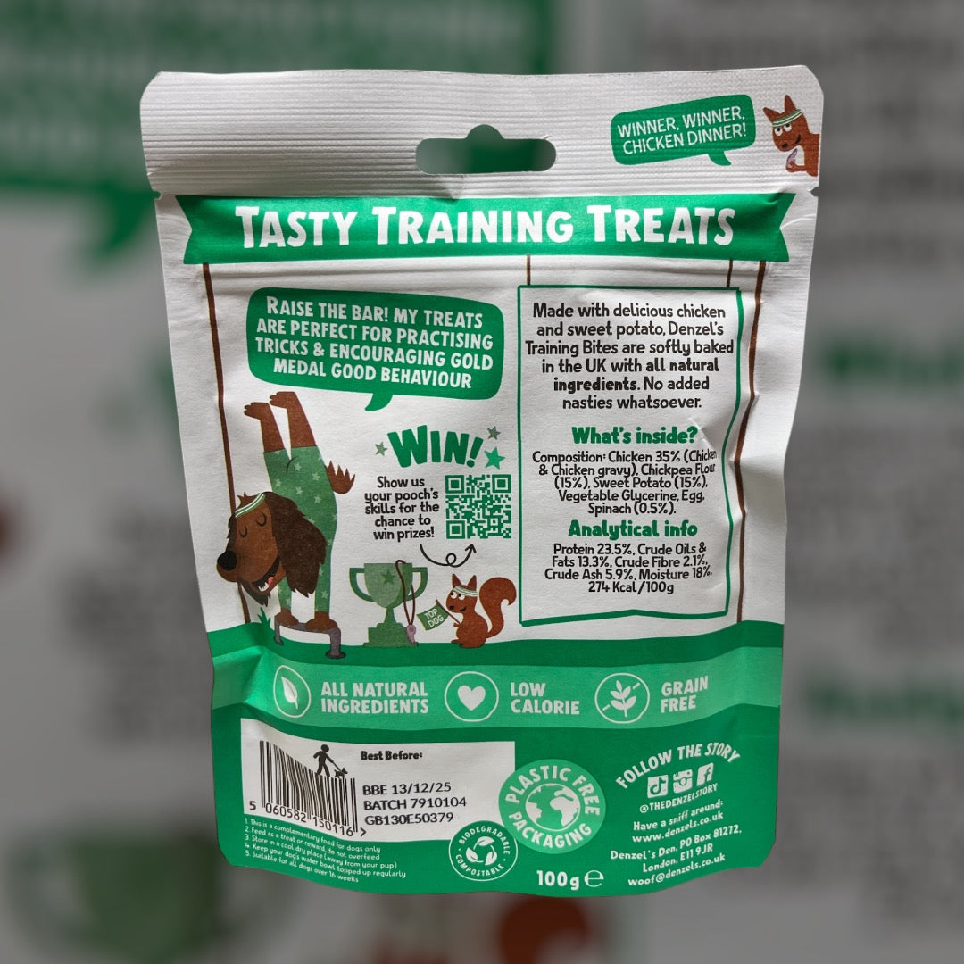 Denzels Training Treats.