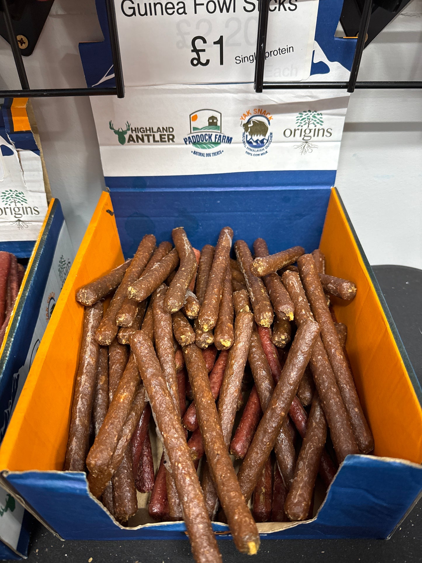 100% Pure Guinea Fowl Sticks