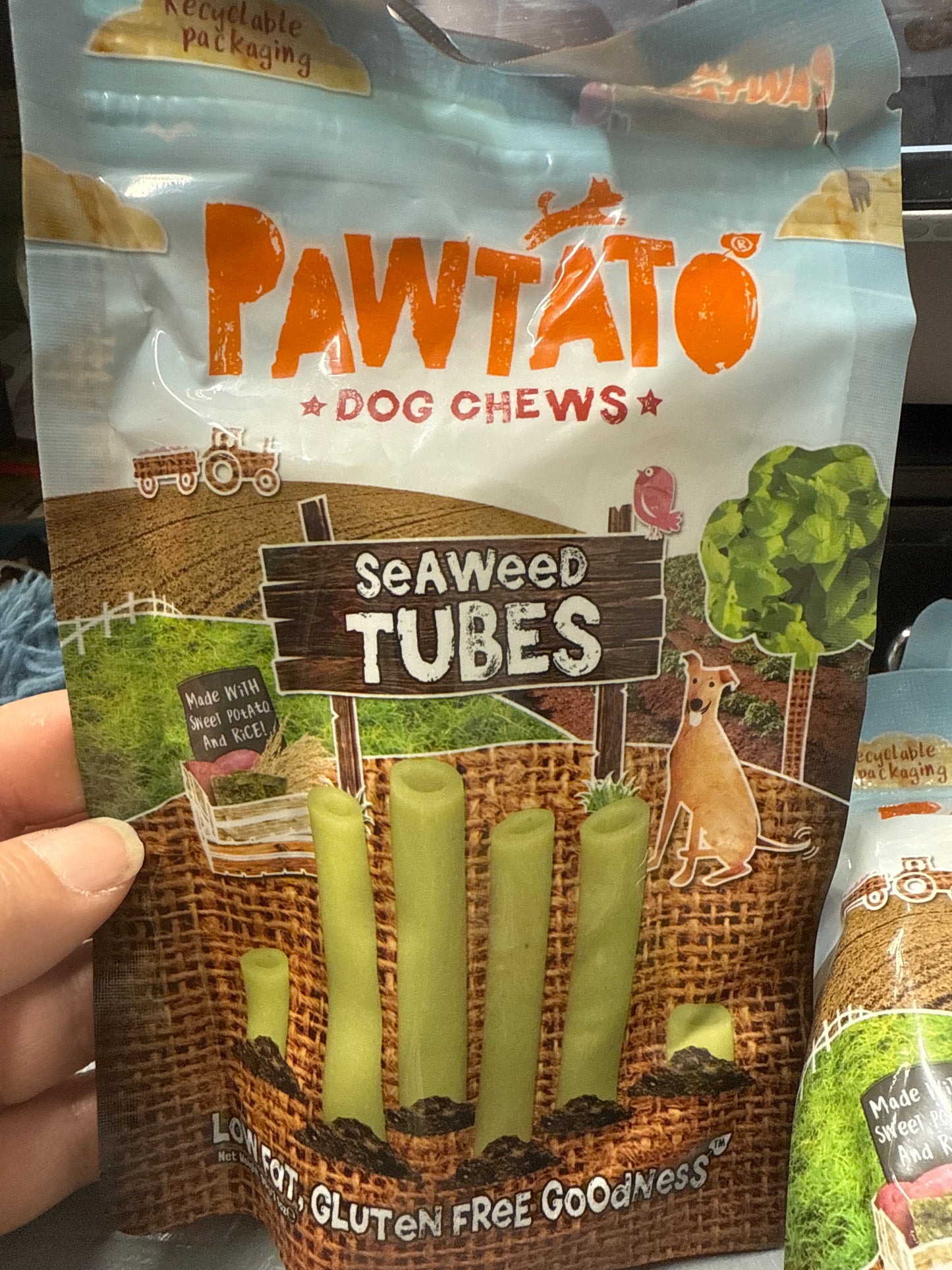 Pawtato Dog Chews