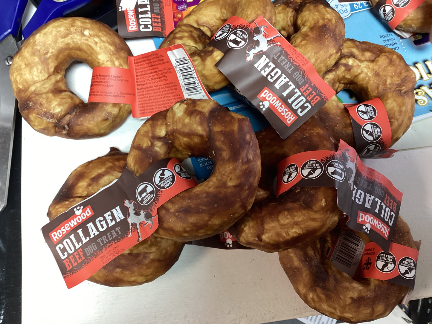 Rosewood Collagen Beef Doughnut