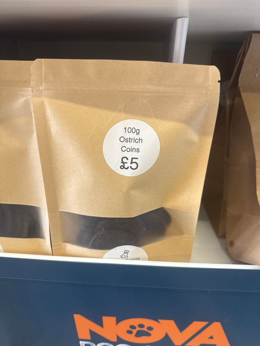 100g Ostrich Coins
