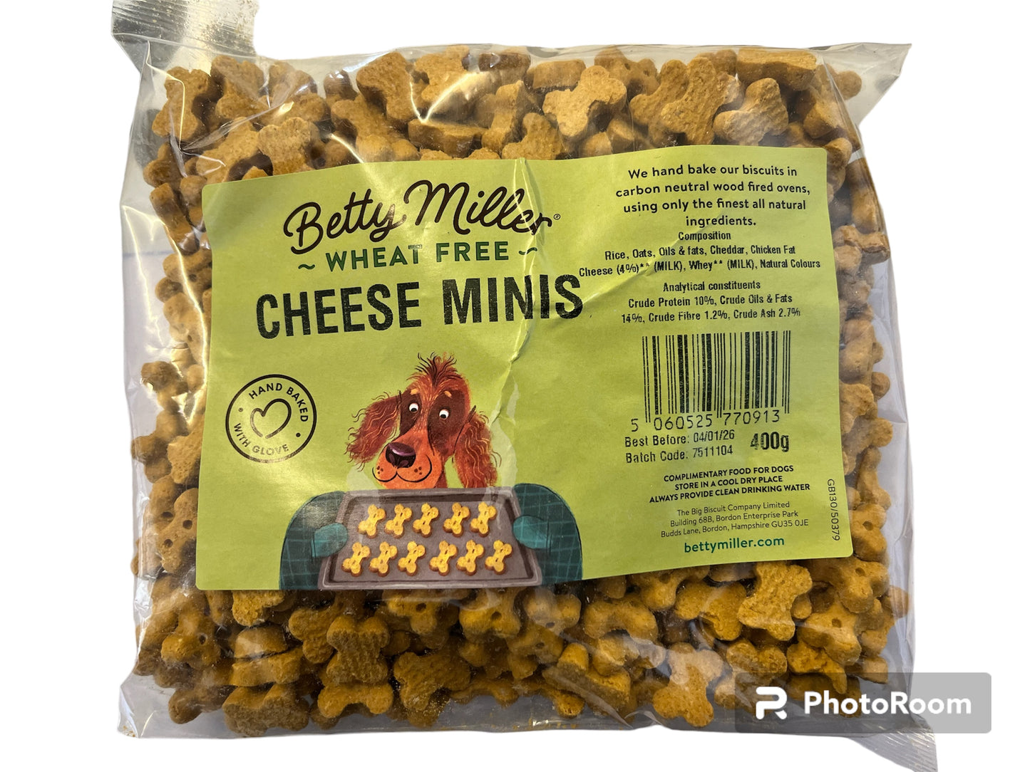 Betty Miller Treats.