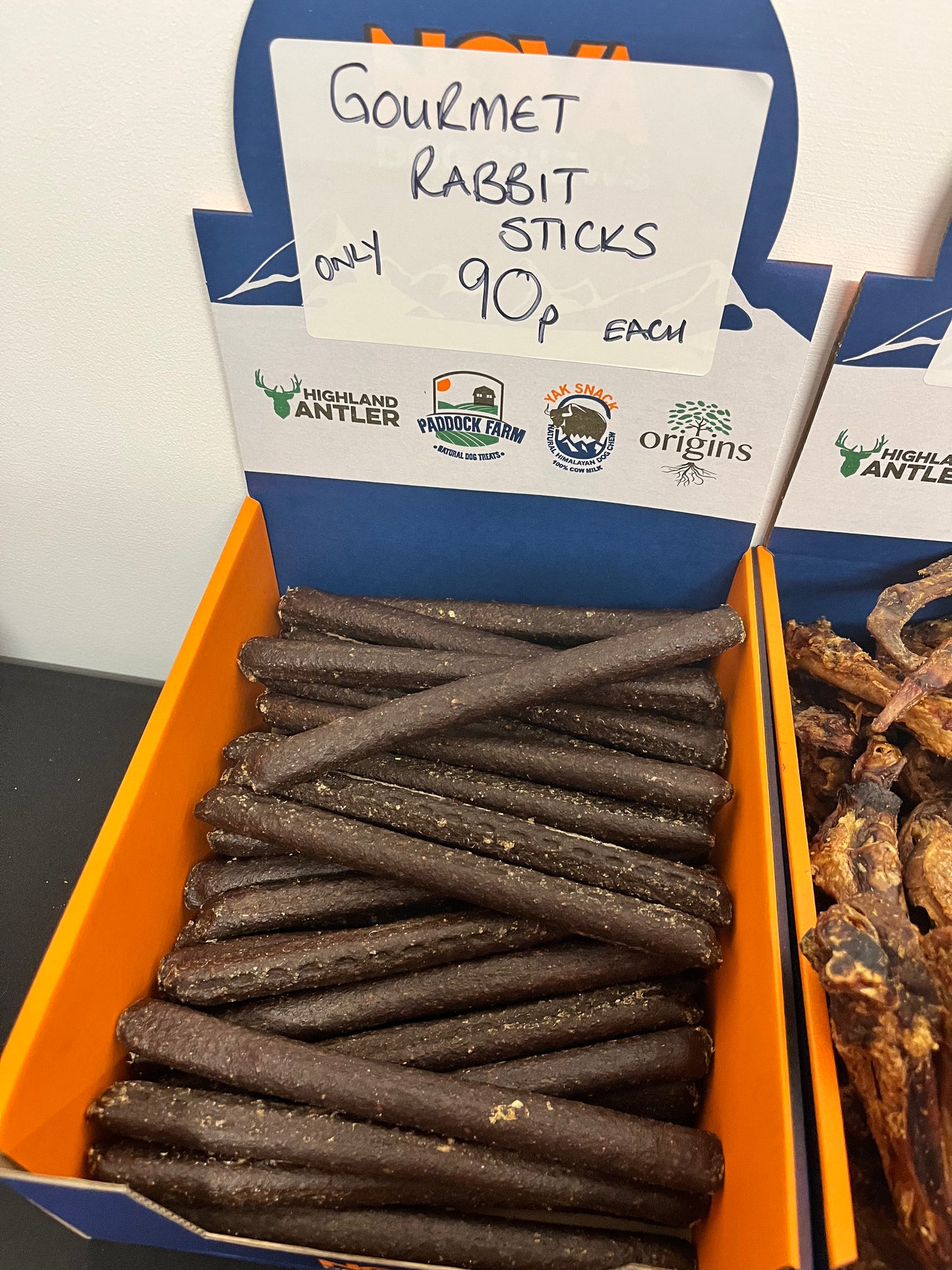 Gourmet Rabbit Sticks.